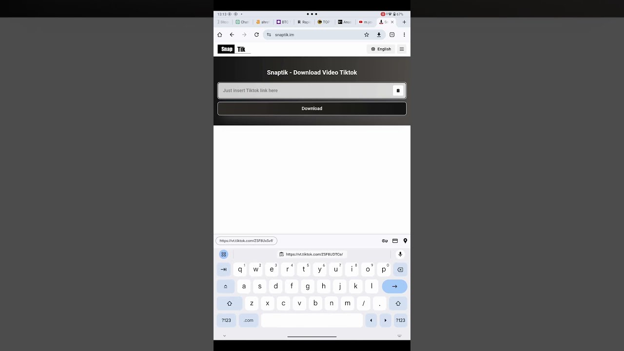 snaptiktok vs ssstik