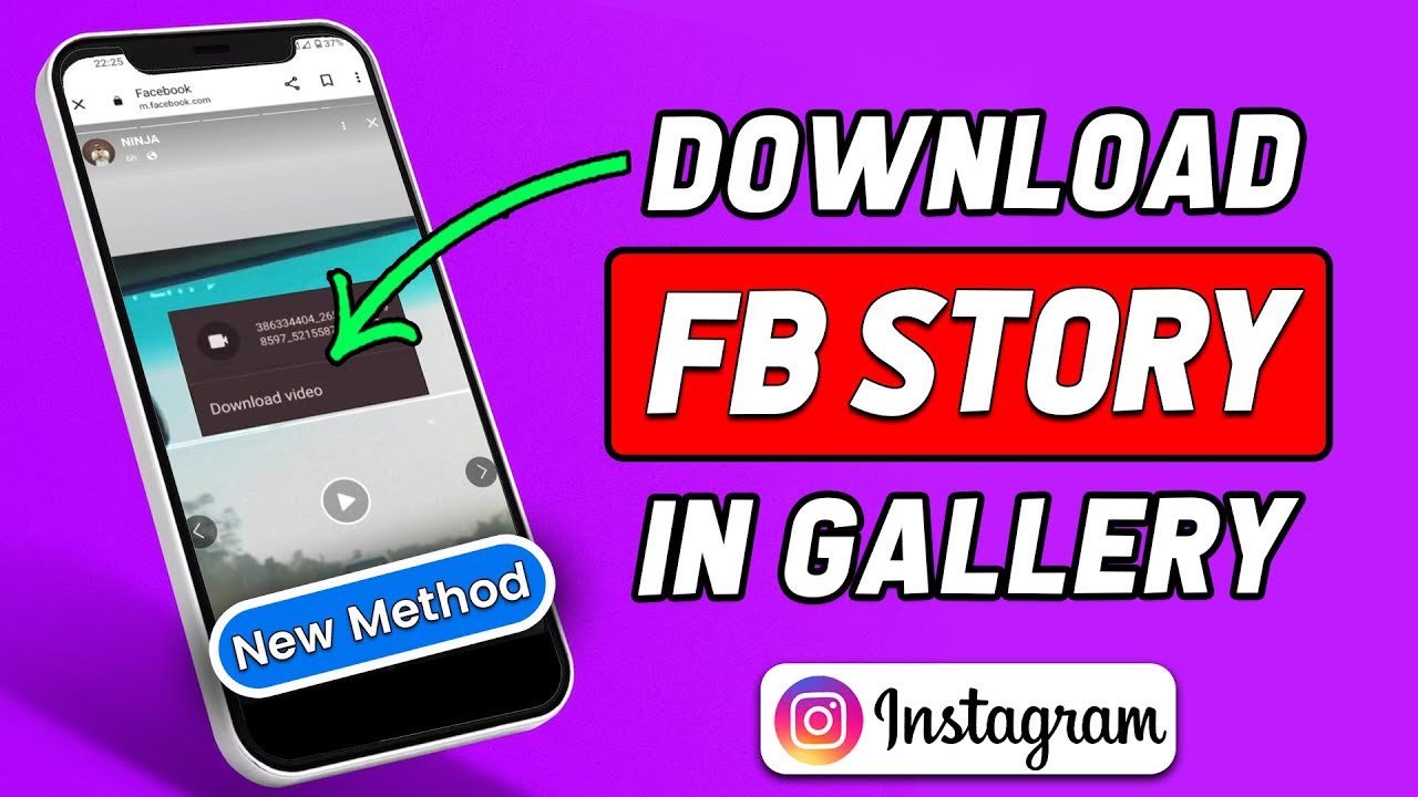 So Sánh Nhanh 3 Cách Tải Video Story Facebook